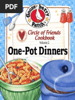 Download Gooseberry Patch Circle of Friends 25 One-Pot Dinners by Gooseberry Patch SN179940624 doc pdf