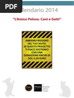Download CALENDARIO 2014 per Gatti e Cani DONAZIONE CERCASI by Photo Polis SN179945637 doc pdf
