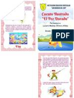 Cuento Ilustrado El Pez Dorado