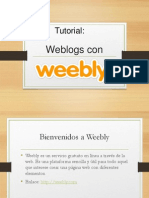 Weebly Presentation