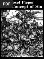 Download Concept of Sin The - Josef Pieper by Johannes De Silentio SN179947268 doc pdf