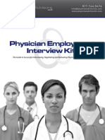 Physician Employment Interview Kit