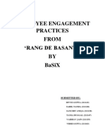 EMPLOYEE ENGAGEMENT PRACTICES cover page.docx