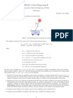 EEL325: Control Engineering II