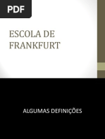 Escola de Frankfurt