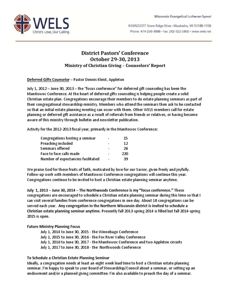 Planned Giving PDF Tax Deduction Individual Retirement Account