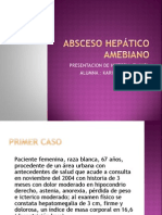 Absceso Hepático Amebiano