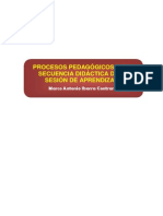 PROCESOS PEDAGÓGICOS EN LA SECUENCIA DIDÁCTICA DE LA SESIÓN DE APRENDIZAJE.pdf