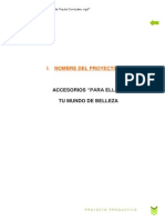 Proyecto Productivo