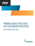 Premises Cabling Structures & Telecommunication Spaces PDF