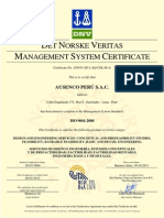 Certificado ISO 9001