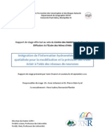 Intégration de L'information Hydrométéorologique Spatialisée Pour La Modélisation Et La Prévision Des Crues Éclair À L'aide Des Réseaux de Neurones