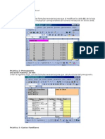 Practicas de Excel