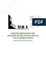 Función Mediadora Del Docente PDF