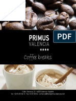 Coffee Break Primus Valencia Esp-Ing