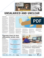 Unsalaried and Unclear: The University Daily Kansan