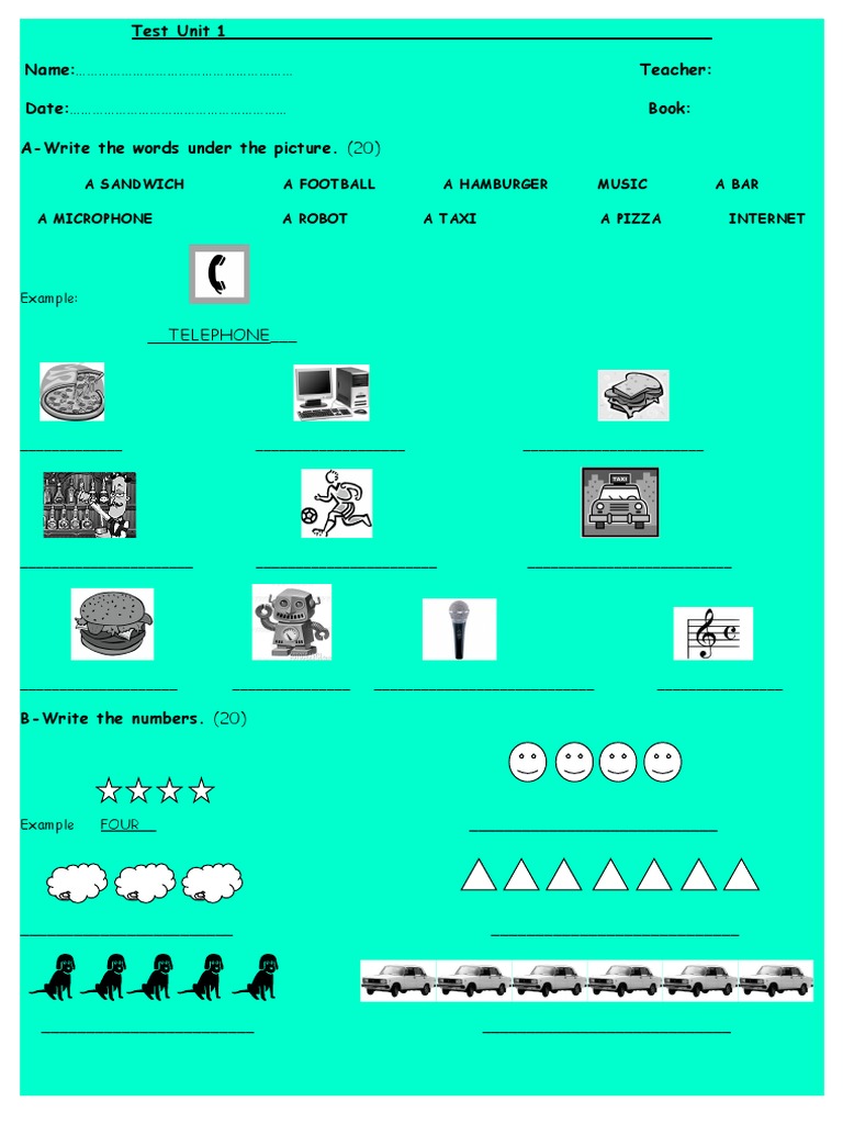 Testing Objects, Numbers | PDF