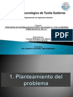 Propuesta de Distribcion de Planta