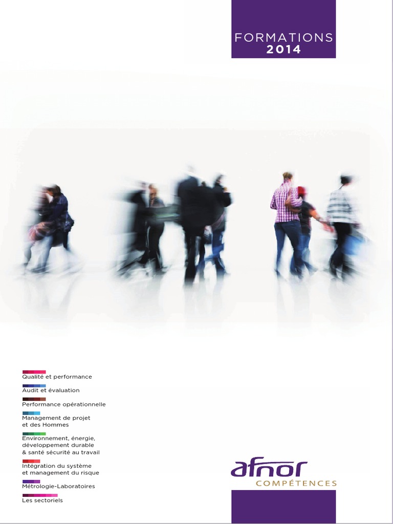 Afnor Opéra Espace Audit : AUDITEUR ICA QUALITE ISO 9001 – XIJMH