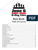 June 6 Rulebook