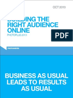 Building The Right Audience Online