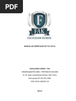 Manual Tcc 2013