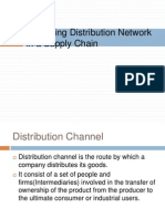 Design Distribution Channel