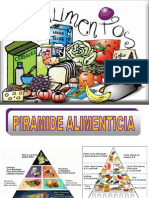 Proyecto Los Alimentos