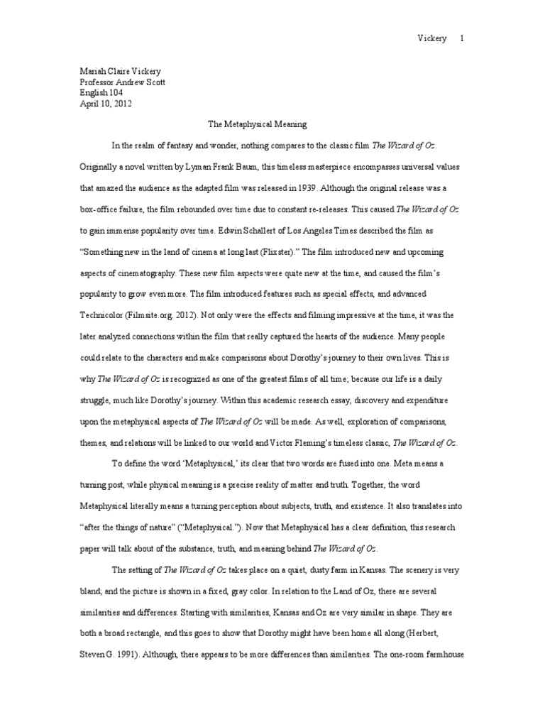 The wizard of oz film series image