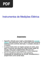 Instrumentos de medição elétrica