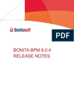 Bonita BPM 6.0.4 Release Notes