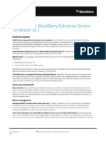 Whats New in BlackBerry Enterprise Service 10 Version 10.1 Quick Reference-En PDF