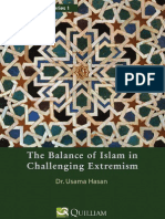 The balance of Islam in challenging extremism