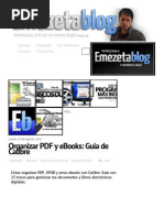 Download Organizar PDF y eBooks_ Gua de Calibre _ Emezeta by cperez977 SN179988640 doc pdf