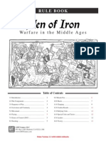 Men of Iron Rules