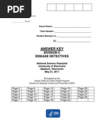 Disease Detectives Science Olympiad Study Guide
