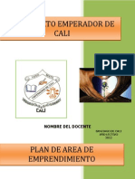 Plan de Es Estudios Emprendimiento