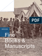 Fine Books & Manuscripts - Skinner Auction 2687B