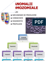 Anomalii Cromozomiale ROM 2012