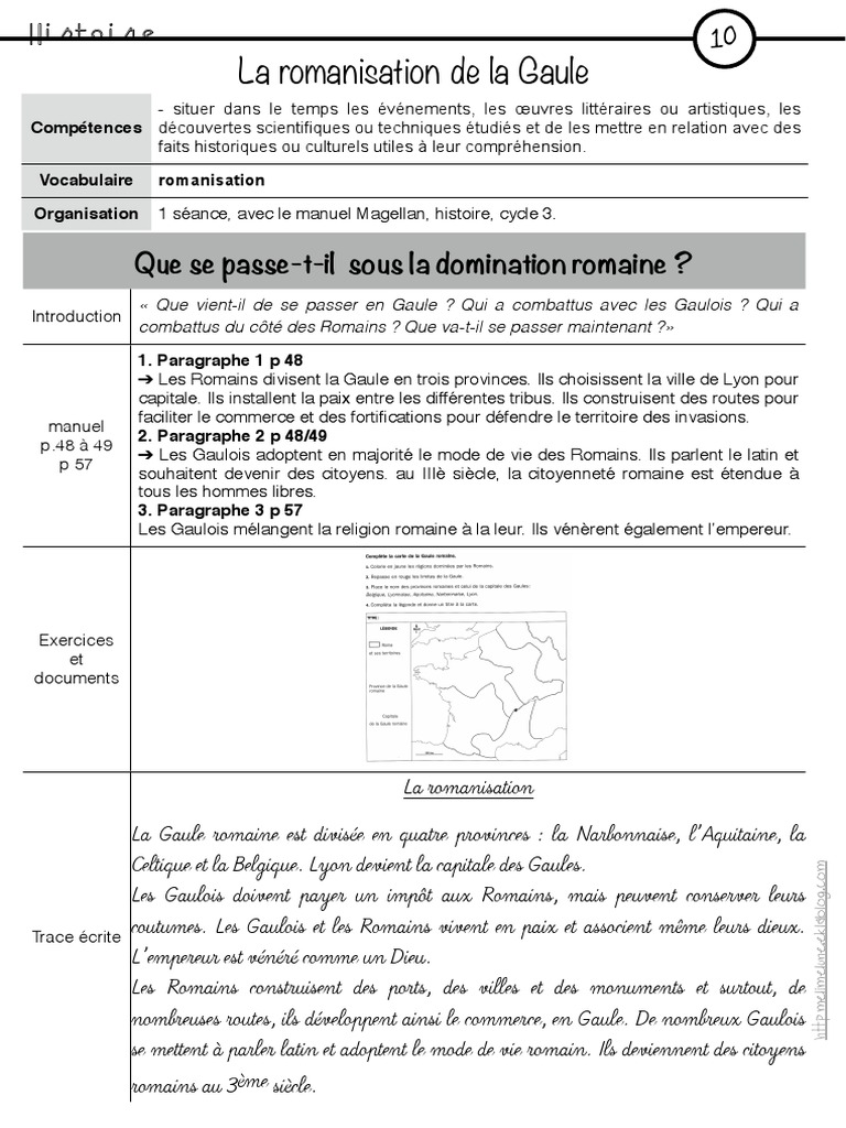 La Romanisation De La Gaule Cm1 Pdf 10 - La romanisation de la Gaule _R_fWjPw7wFbwWOS0pc2gbgCQVw.pdf