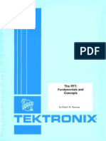 The FFT Fundamentals and Concepts PDF