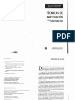 Santoro, Daniel (2004), “Técnicas de Investigación. Métodos desarrollados en diarios y revistas de América Latina”, México, FCE, pp. 24-42