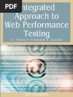 Download Integrated Approach To Web Performance Testing - A Practitioners Guide 2006pdf by shanthan117 SN180020831 doc pdf