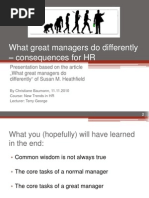 What Great Managers Do Differently e28093 Consequences 3