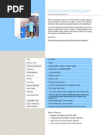 Download Dispensing and Sampling Booth by Ahlada Group of Companies SN18002126 doc pdf
