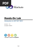 14 Visual Studio 2010 Training Kit - Lab ASP - Net MVC