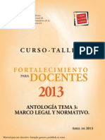 Tema 3 Antologia 2013