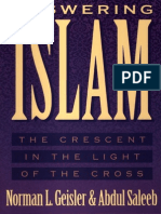 Answering Islam - The Crescent in Light of The Cross - Norman L. Geisler