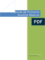 Manual de Primeros Auxilios