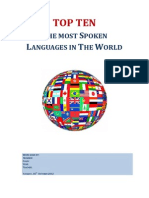 TRABALHO DE INGLÊS - English Language in The World